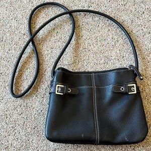 Black crossbody bag